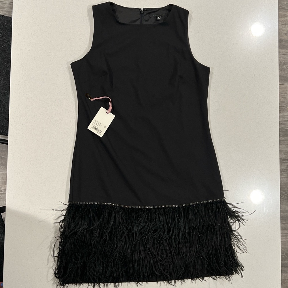 Alex Marie black dress